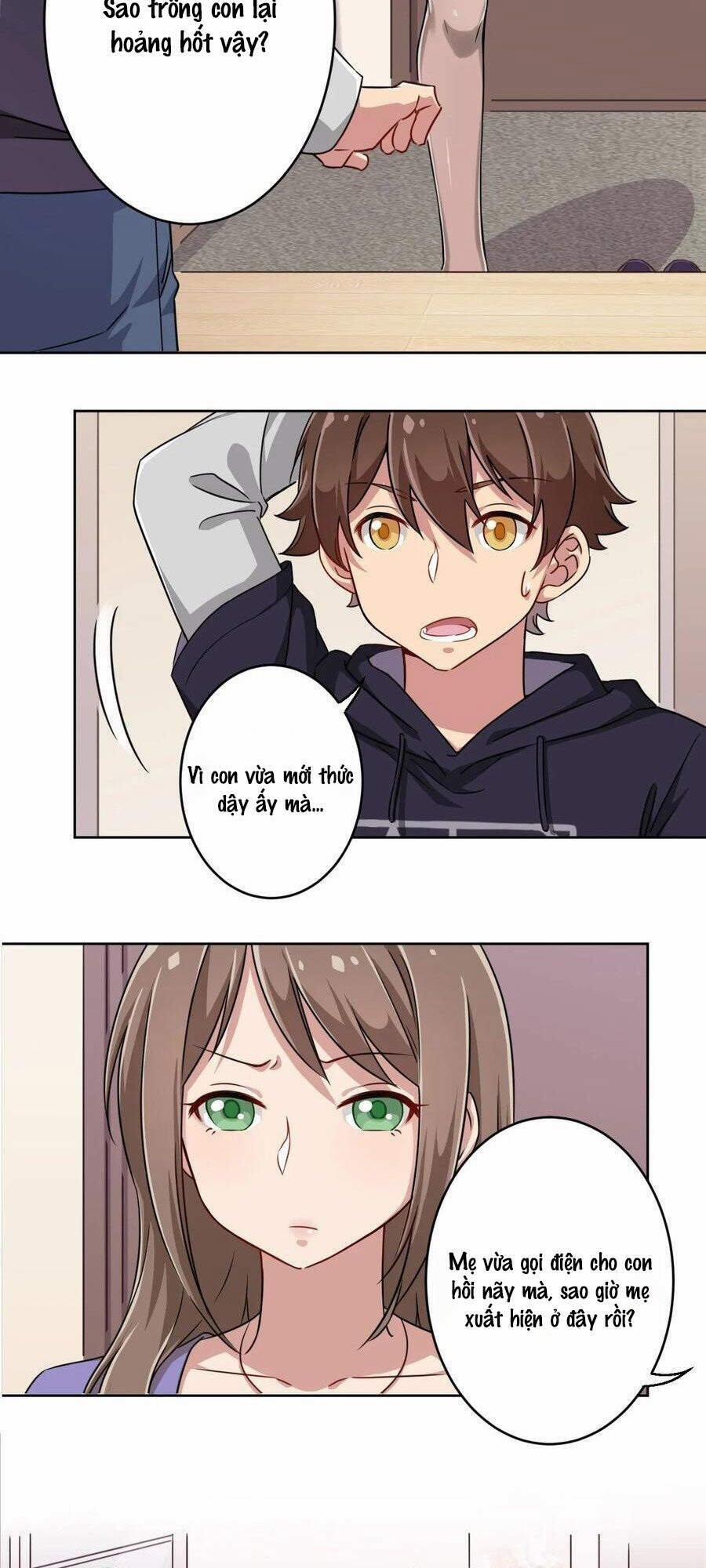 Ông Trời Đã Ban Cho Tôi Siêu Năng Lực Kỳ Lạ Gì Thế Này? 3 trang 3