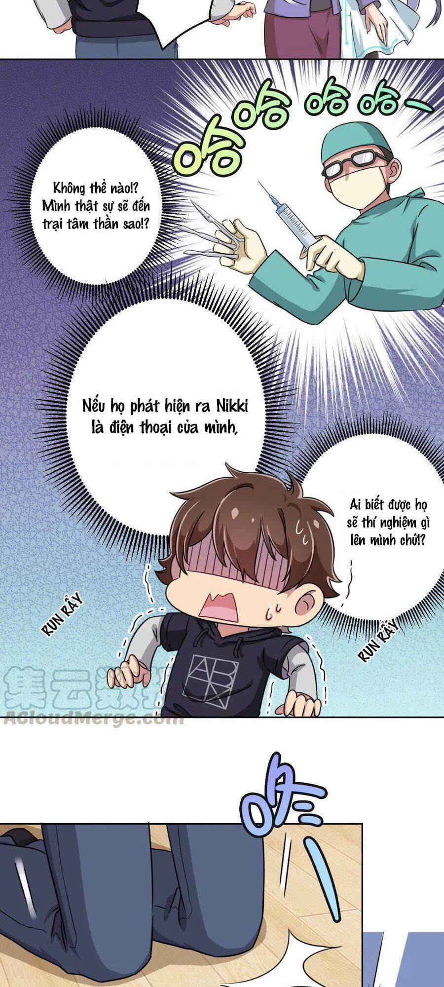 Ông Trời Đã Ban Cho Tôi Siêu Năng Lực Kỳ Lạ Gì Thế Này? 3 trang 31