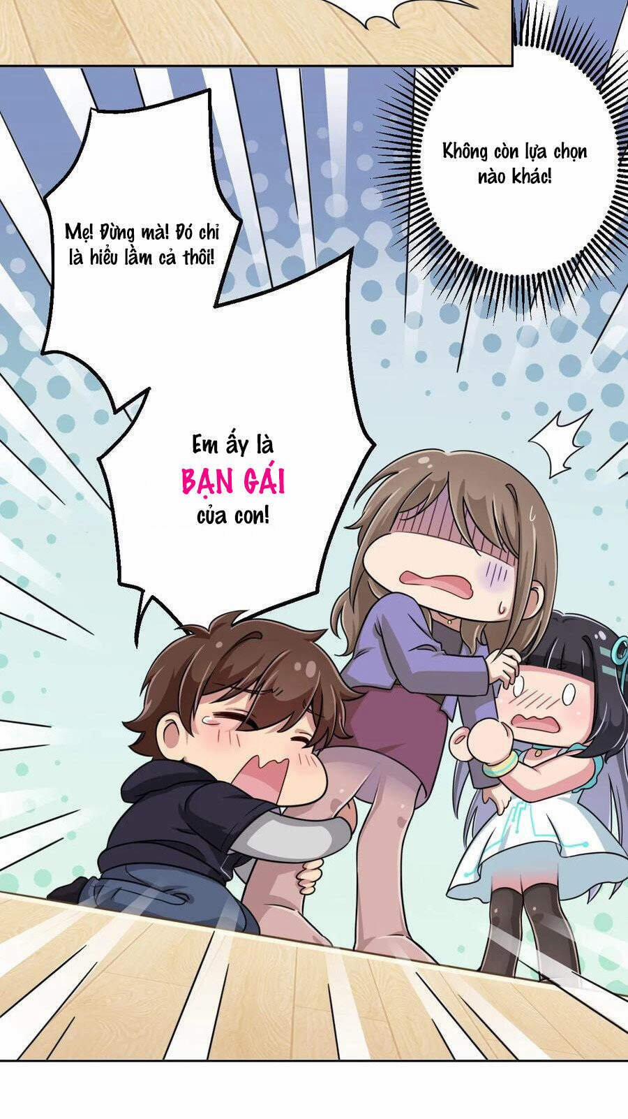 Ông Trời Đã Ban Cho Tôi Siêu Năng Lực Kỳ Lạ Gì Thế Này? 3 trang 32