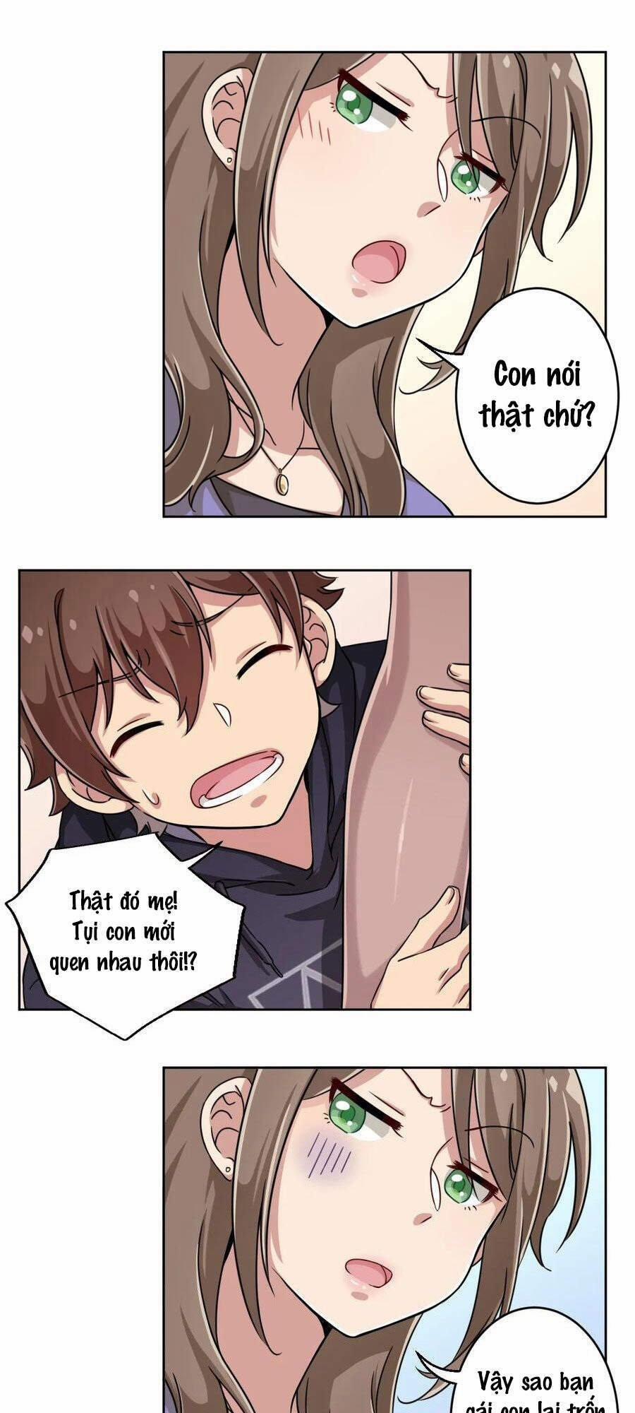 Ông Trời Đã Ban Cho Tôi Siêu Năng Lực Kỳ Lạ Gì Thế Này? 3 trang 33