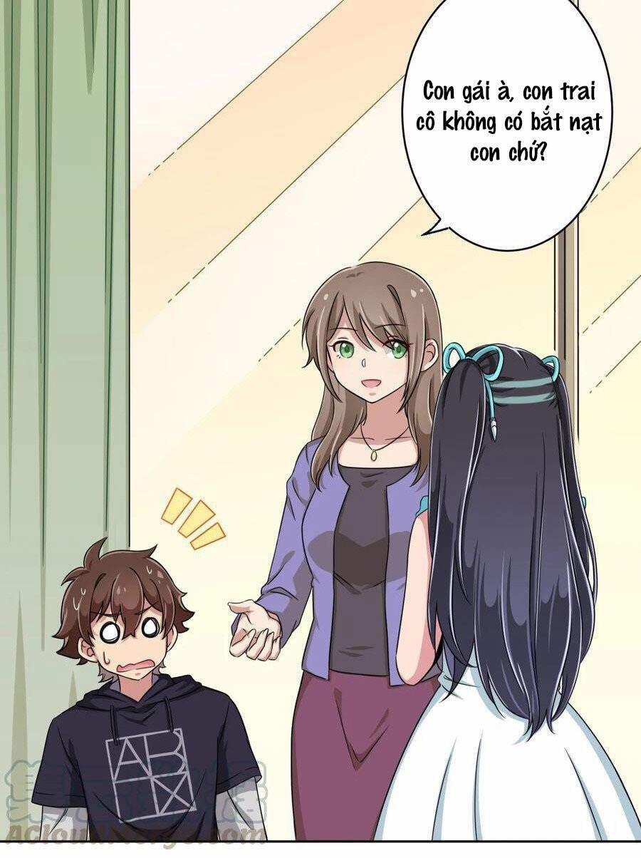 Ông Trời Đã Ban Cho Tôi Siêu Năng Lực Kỳ Lạ Gì Thế Này? 3 trang 35