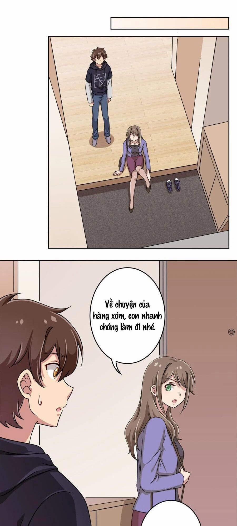 Ông Trời Đã Ban Cho Tôi Siêu Năng Lực Kỳ Lạ Gì Thế Này? 3 trang 37