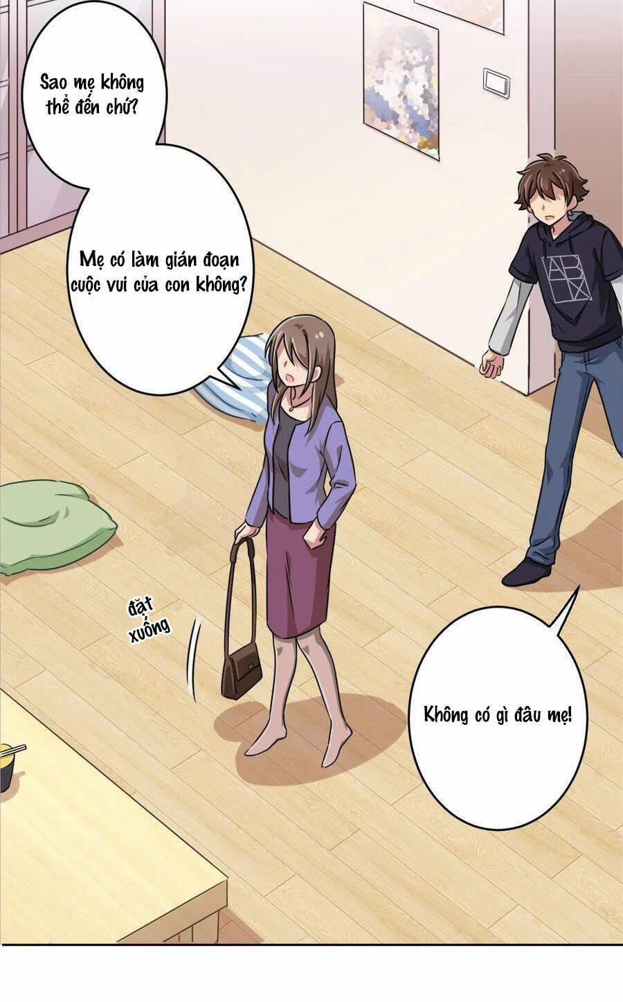 Ông Trời Đã Ban Cho Tôi Siêu Năng Lực Kỳ Lạ Gì Thế Này? 3 trang 4