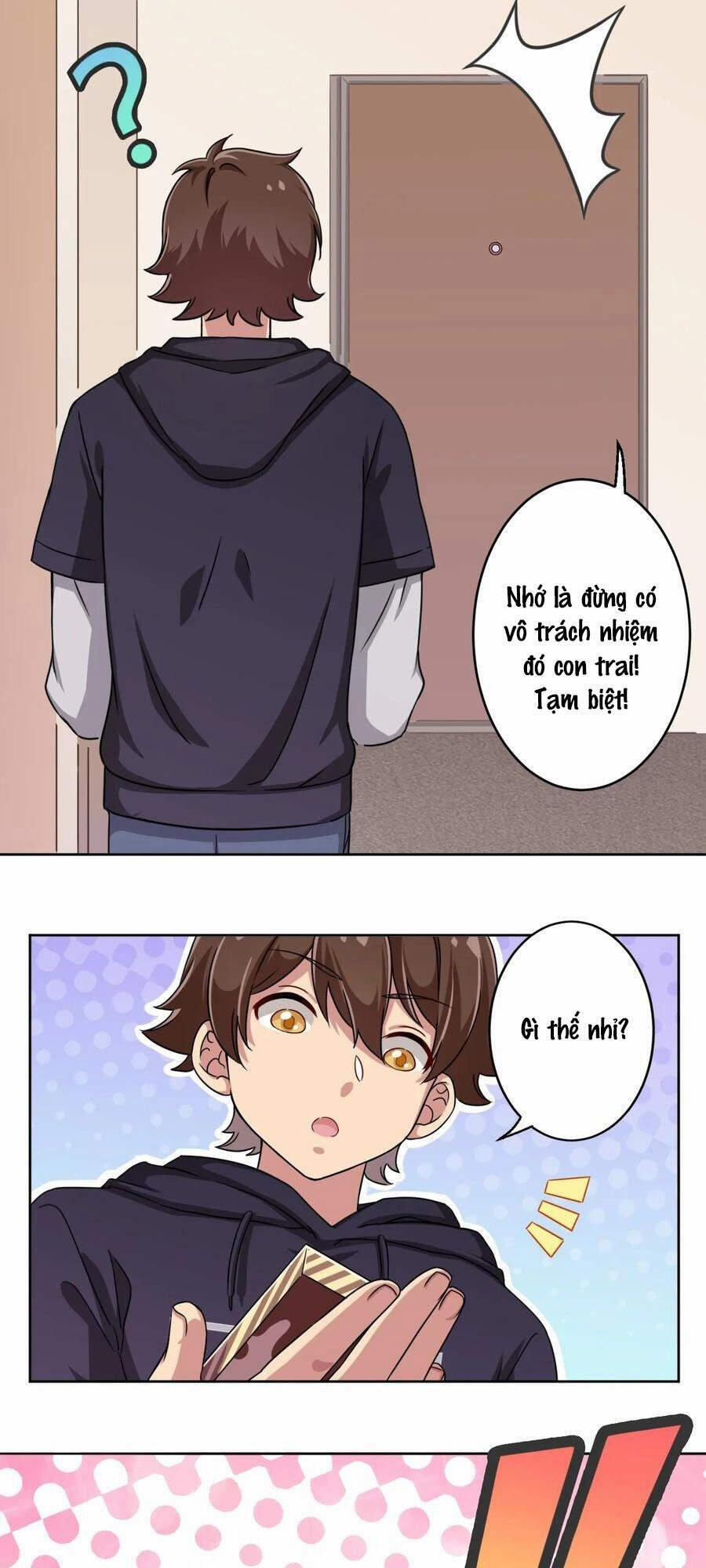 Ông Trời Đã Ban Cho Tôi Siêu Năng Lực Kỳ Lạ Gì Thế Này? 3 trang 40