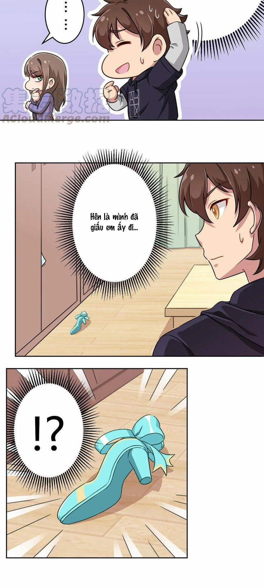 Ông Trời Đã Ban Cho Tôi Siêu Năng Lực Kỳ Lạ Gì Thế Này? 3 trang 7