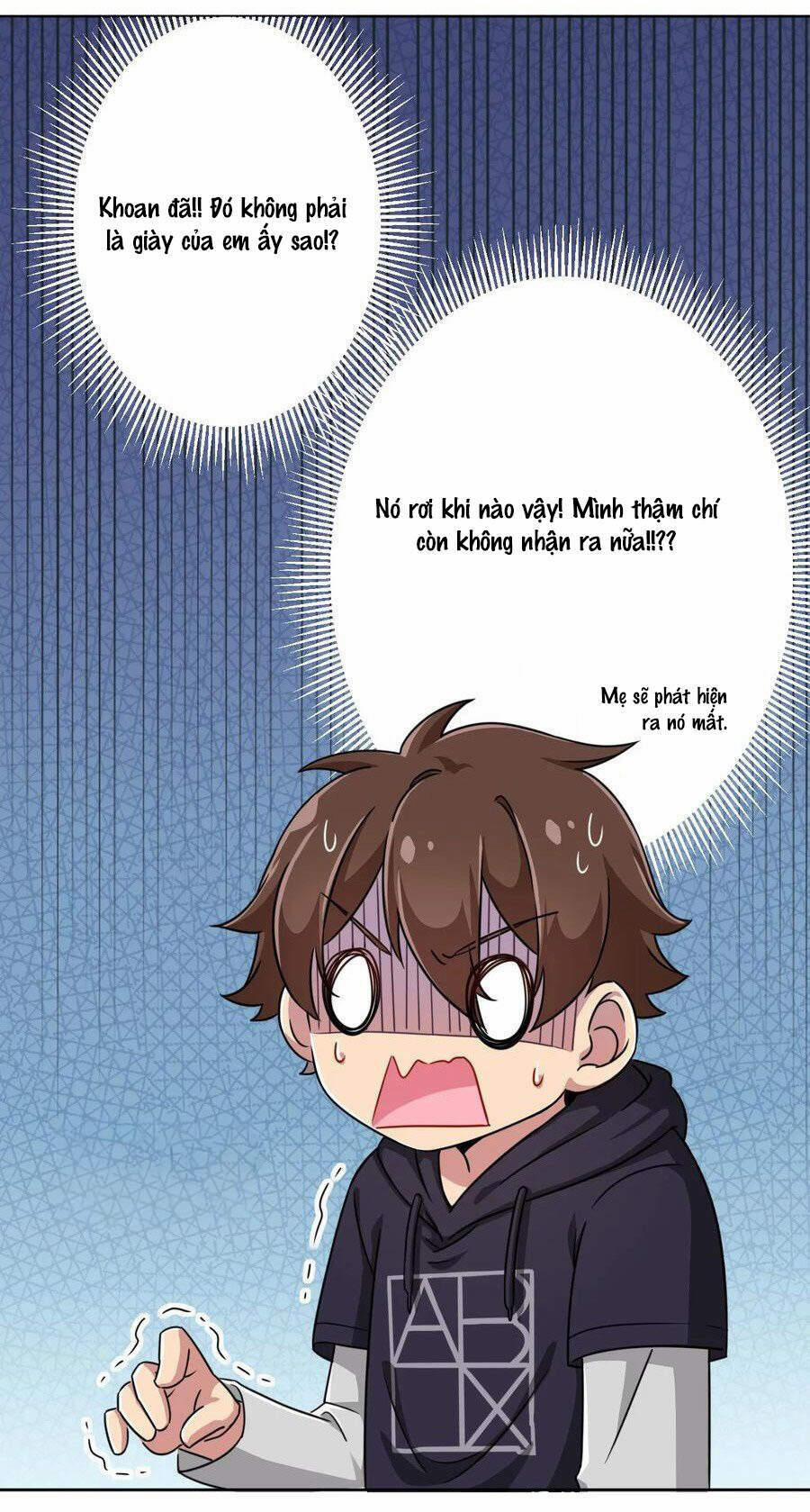 Ông Trời Đã Ban Cho Tôi Siêu Năng Lực Kỳ Lạ Gì Thế Này? 3 trang 8