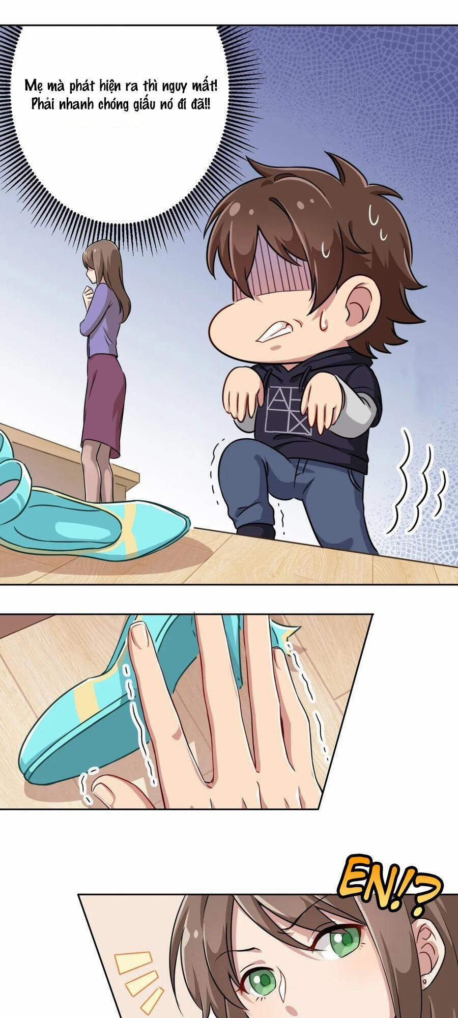 Ông Trời Đã Ban Cho Tôi Siêu Năng Lực Kỳ Lạ Gì Thế Này? 3 trang 9