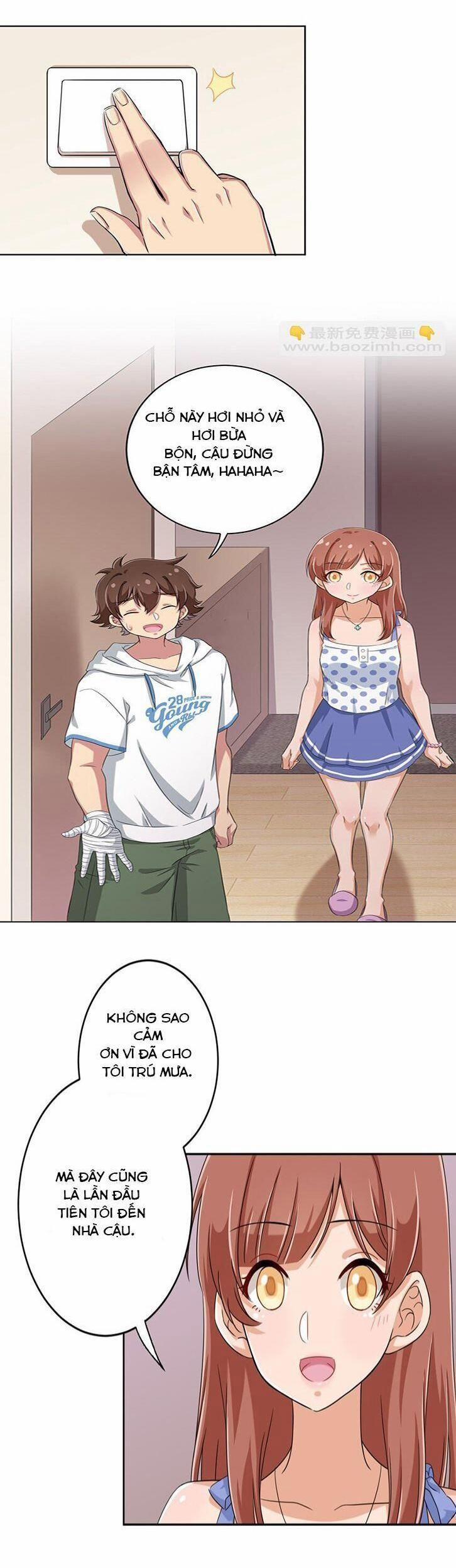 Ông Trời Đã Ban Cho Tôi Siêu Năng Lực Kỳ Lạ Gì Thế Này? 30 trang 1