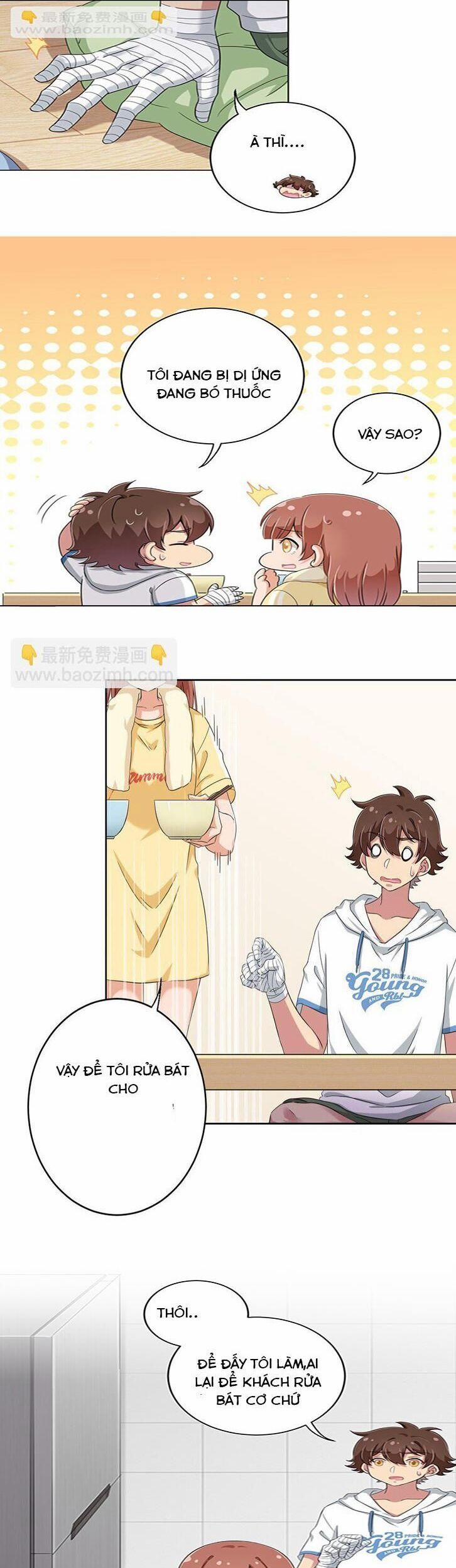 Ông Trời Đã Ban Cho Tôi Siêu Năng Lực Kỳ Lạ Gì Thế Này? 30 trang 10