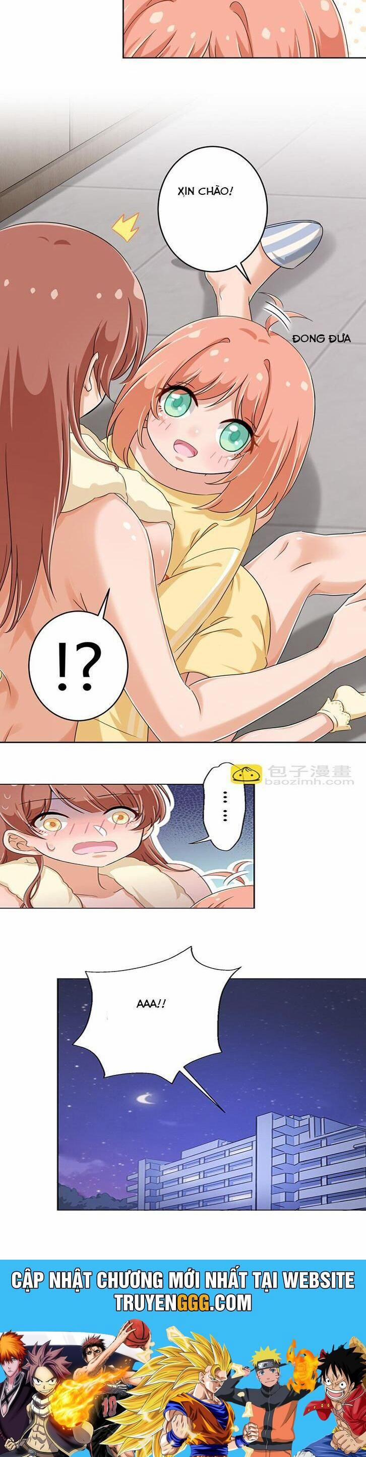 Ông Trời Đã Ban Cho Tôi Siêu Năng Lực Kỳ Lạ Gì Thế Này? 30 trang 15