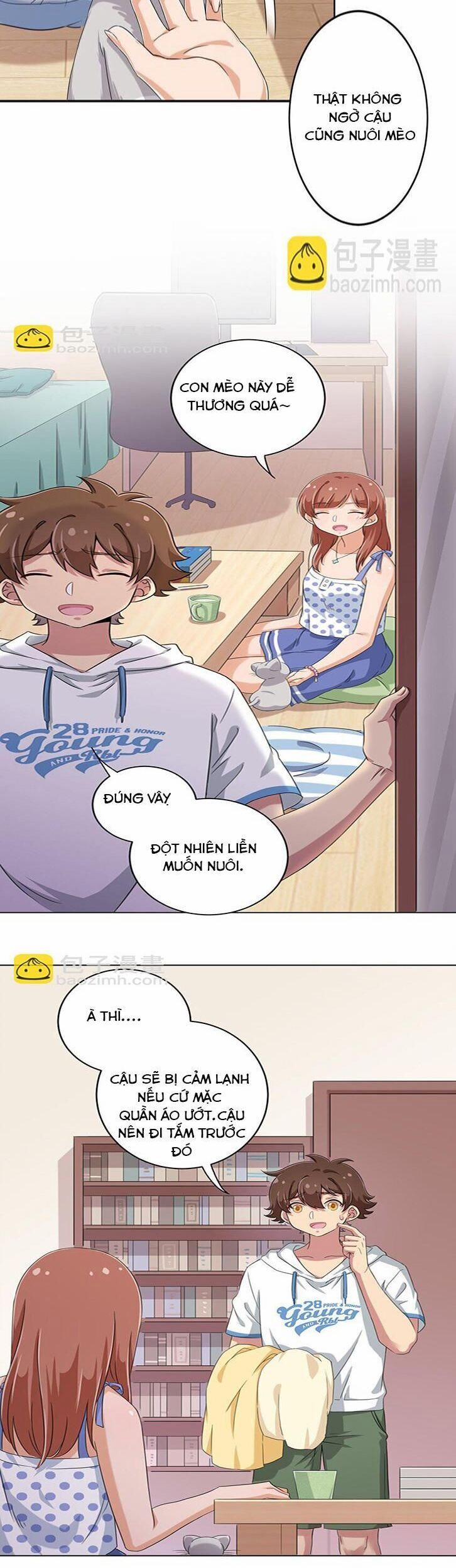 Ông Trời Đã Ban Cho Tôi Siêu Năng Lực Kỳ Lạ Gì Thế Này? 30 trang 3