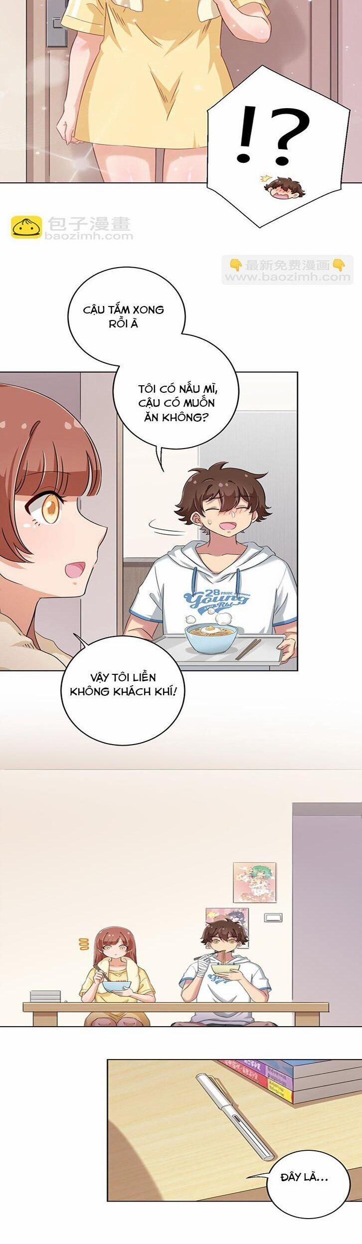 Ông Trời Đã Ban Cho Tôi Siêu Năng Lực Kỳ Lạ Gì Thế Này? 30 trang 7