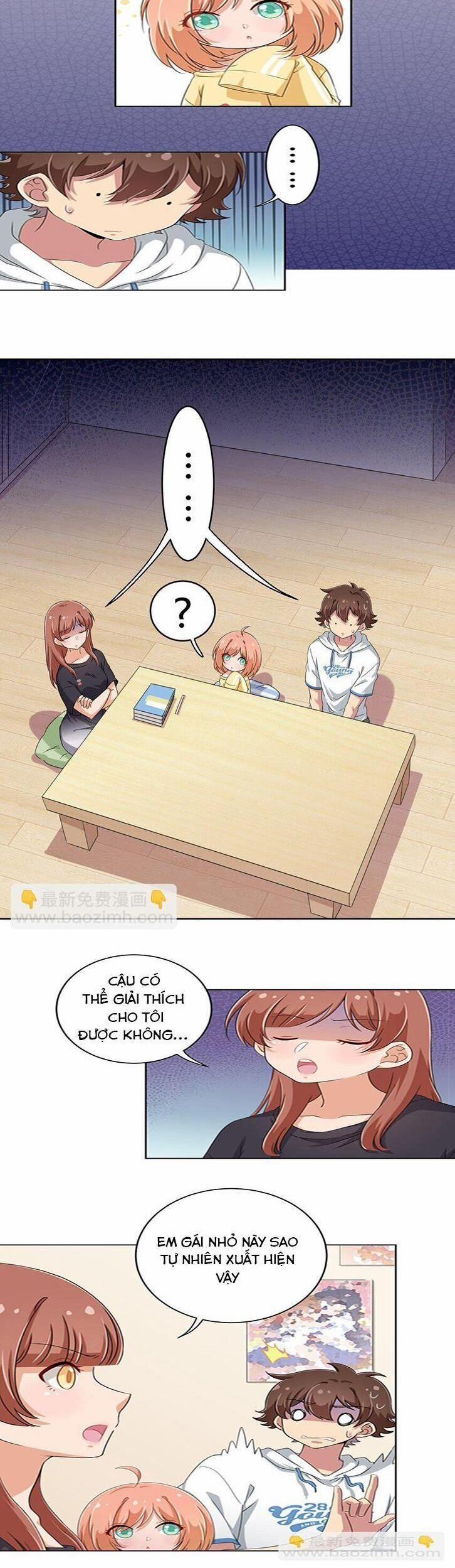 Ông Trời Đã Ban Cho Tôi Siêu Năng Lực Kỳ Lạ Gì Thế Này? 31 trang 1