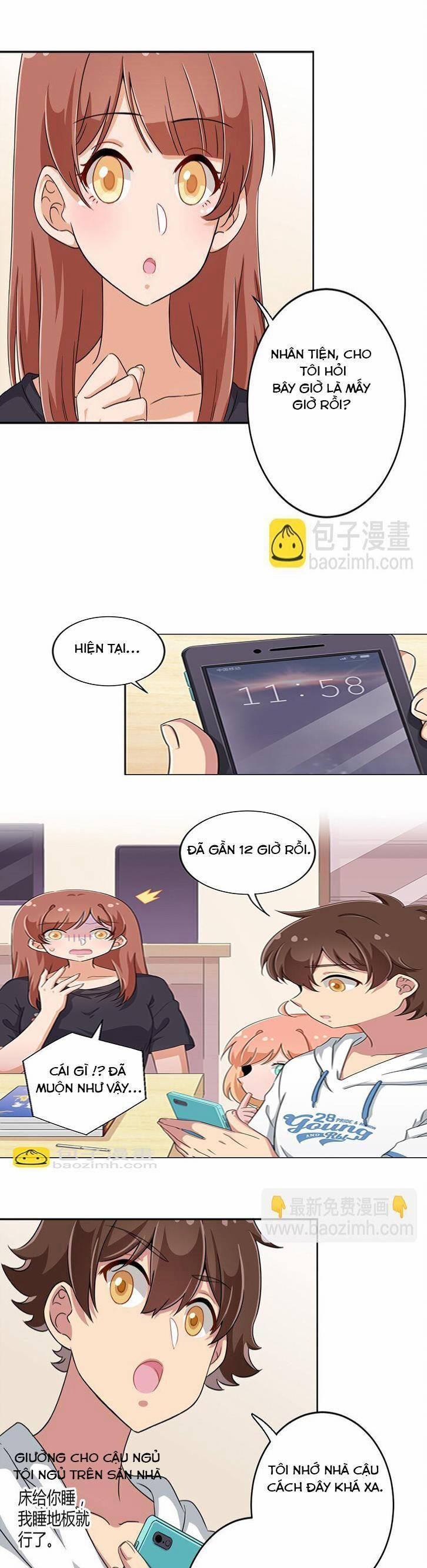 Ông Trời Đã Ban Cho Tôi Siêu Năng Lực Kỳ Lạ Gì Thế Này? 31 trang 12