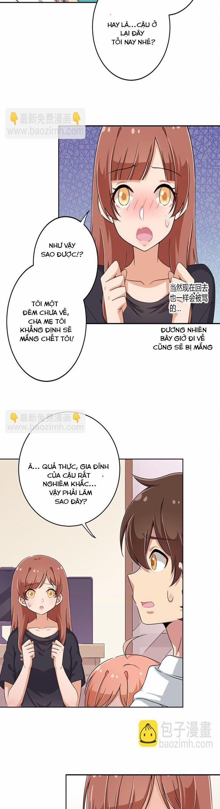 Ông Trời Đã Ban Cho Tôi Siêu Năng Lực Kỳ Lạ Gì Thế Này? 31 trang 13