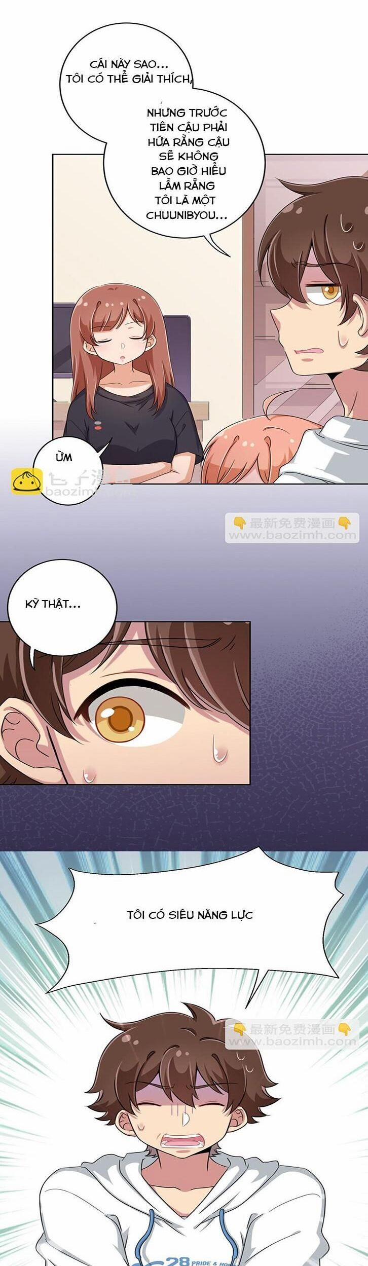 Ông Trời Đã Ban Cho Tôi Siêu Năng Lực Kỳ Lạ Gì Thế Này? 31 trang 2