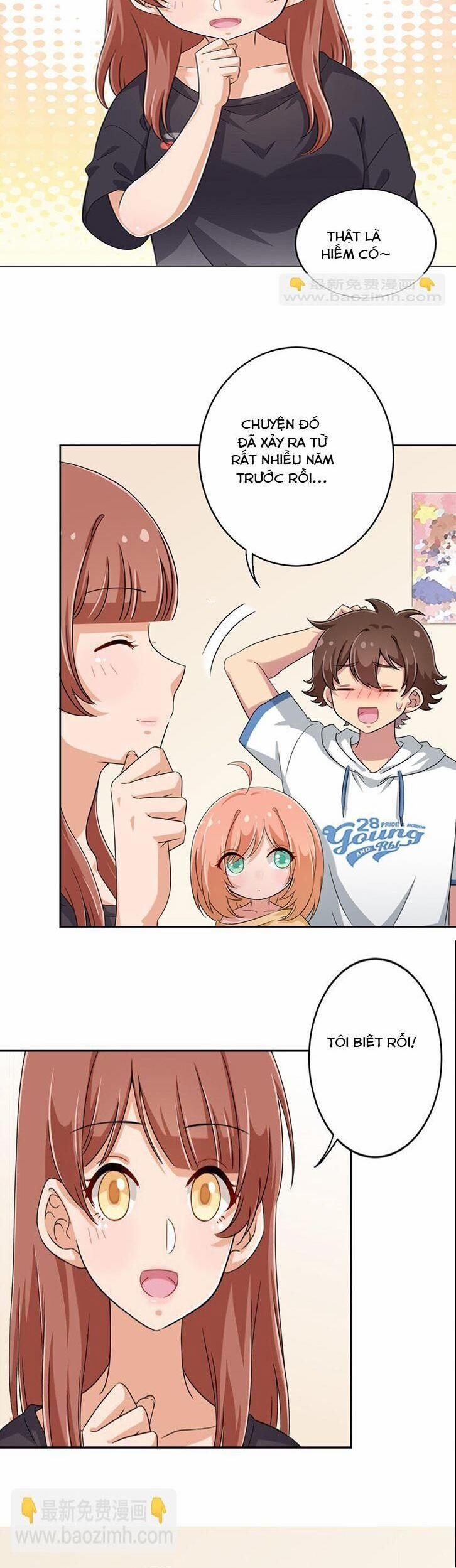 Ông Trời Đã Ban Cho Tôi Siêu Năng Lực Kỳ Lạ Gì Thế Này? 31 trang 9