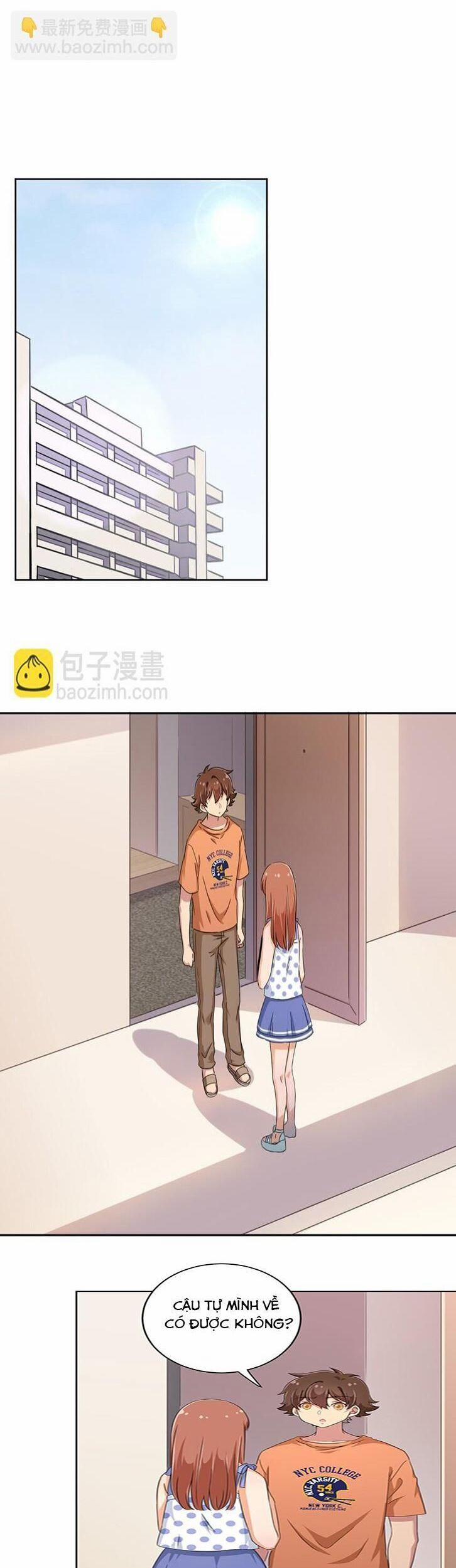 Ông Trời Đã Ban Cho Tôi Siêu Năng Lực Kỳ Lạ Gì Thế Này? 32 trang 10