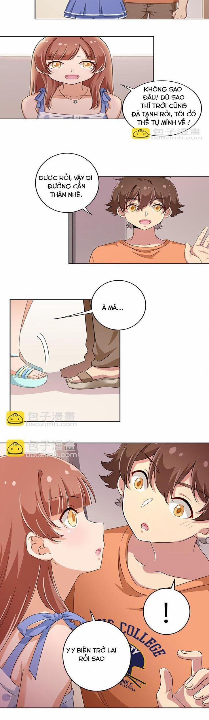 Ông Trời Đã Ban Cho Tôi Siêu Năng Lực Kỳ Lạ Gì Thế Này? 32 trang 11