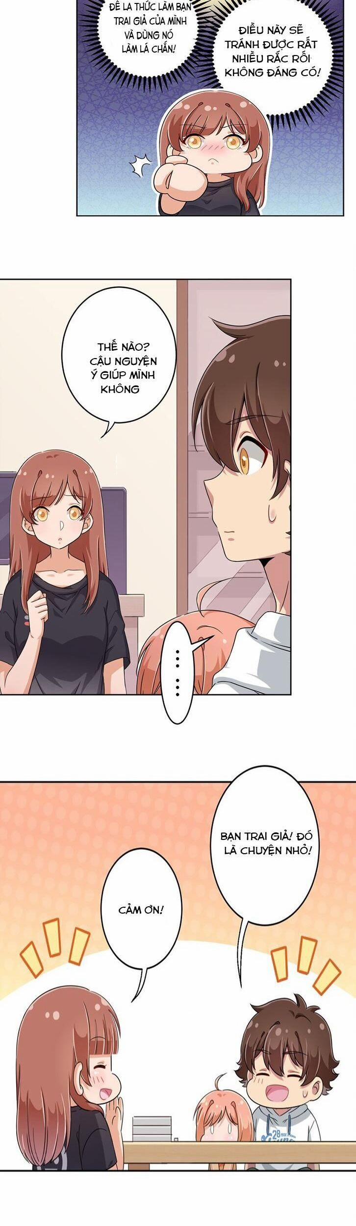 Ông Trời Đã Ban Cho Tôi Siêu Năng Lực Kỳ Lạ Gì Thế Này? 32 trang 3