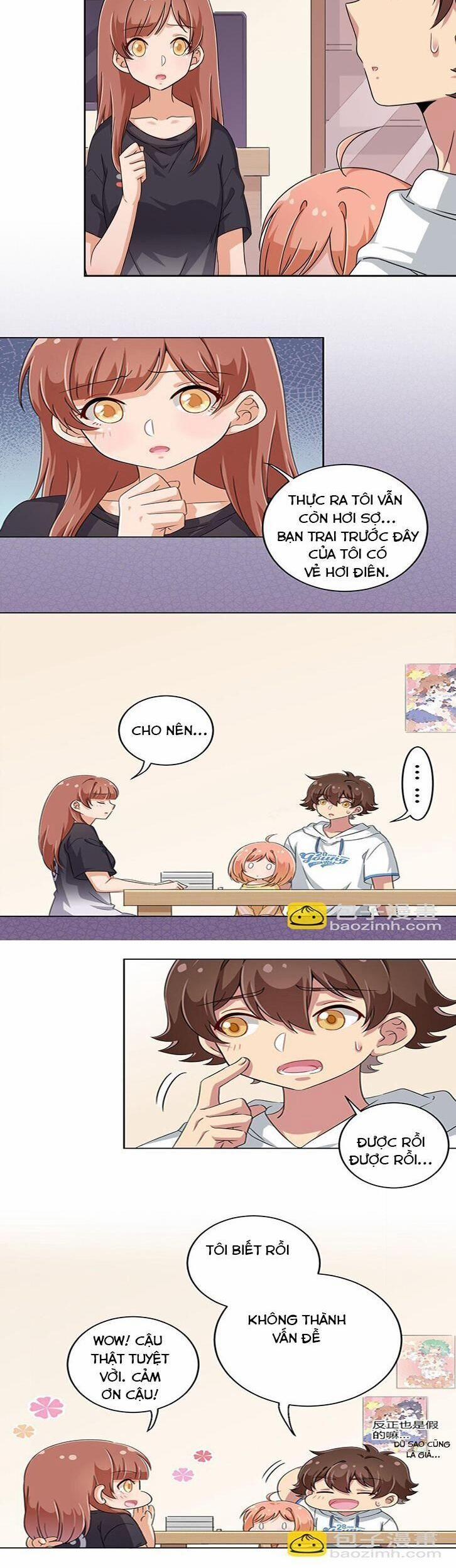 Ông Trời Đã Ban Cho Tôi Siêu Năng Lực Kỳ Lạ Gì Thế Này? 32 trang 5