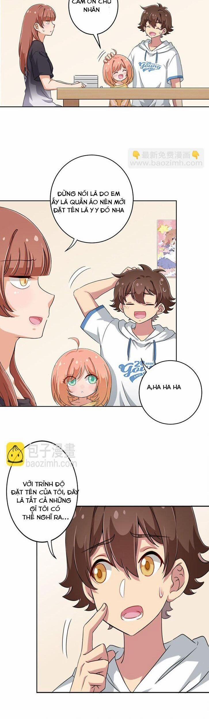 Ông Trời Đã Ban Cho Tôi Siêu Năng Lực Kỳ Lạ Gì Thế Này? 32 trang 7