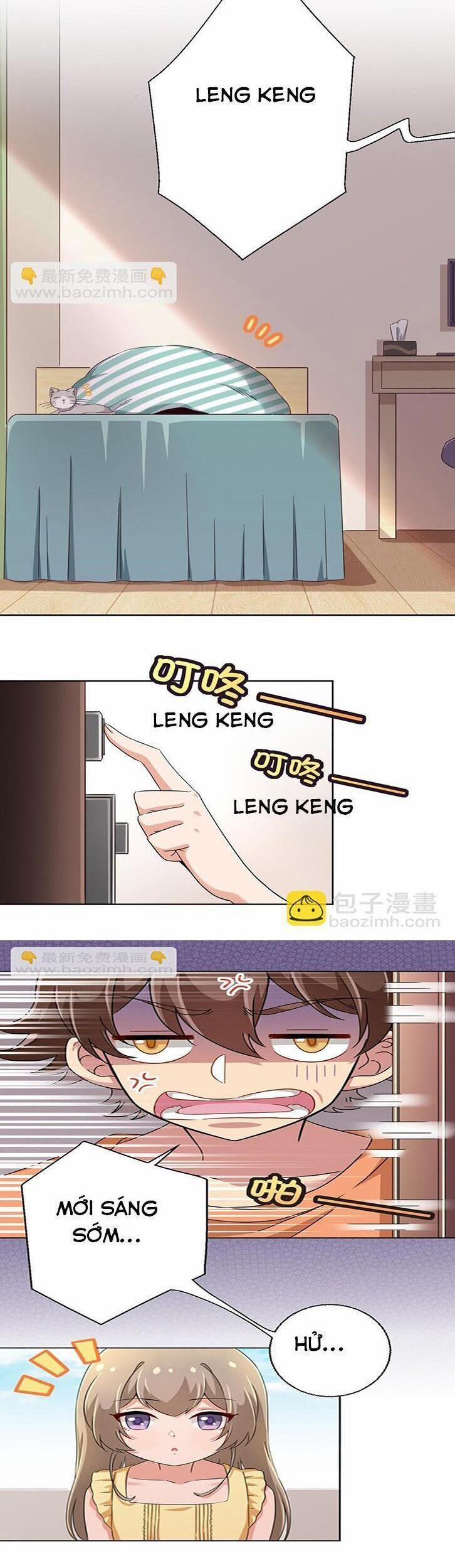 Ông Trời Đã Ban Cho Tôi Siêu Năng Lực Kỳ Lạ Gì Thế Này? 33 trang 1