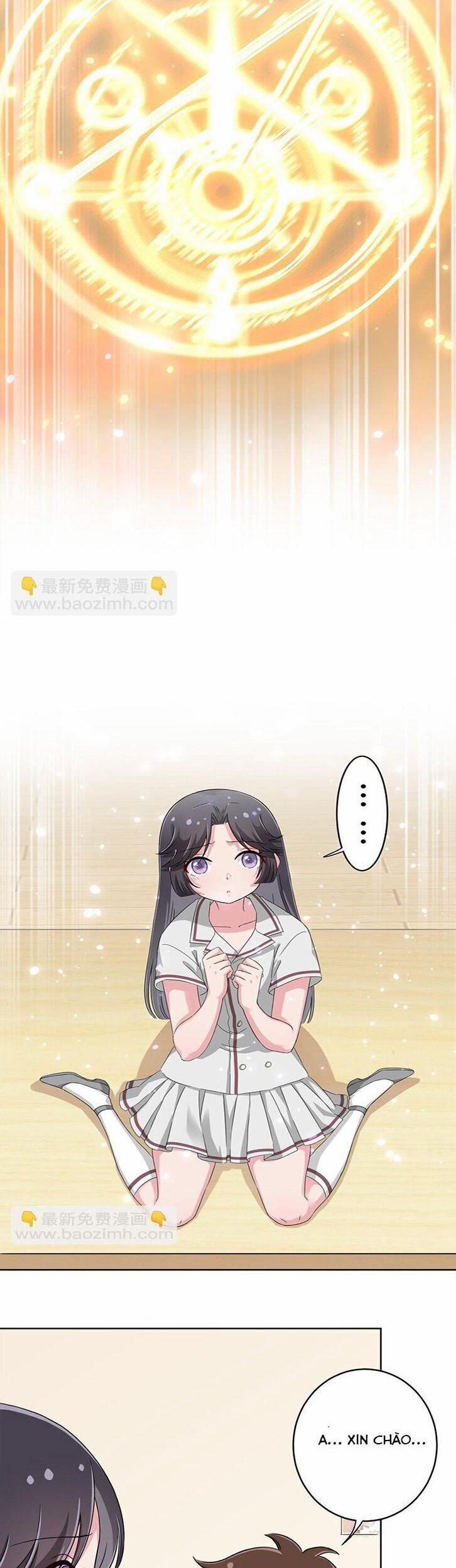 Ông Trời Đã Ban Cho Tôi Siêu Năng Lực Kỳ Lạ Gì Thế Này? 33 trang 10