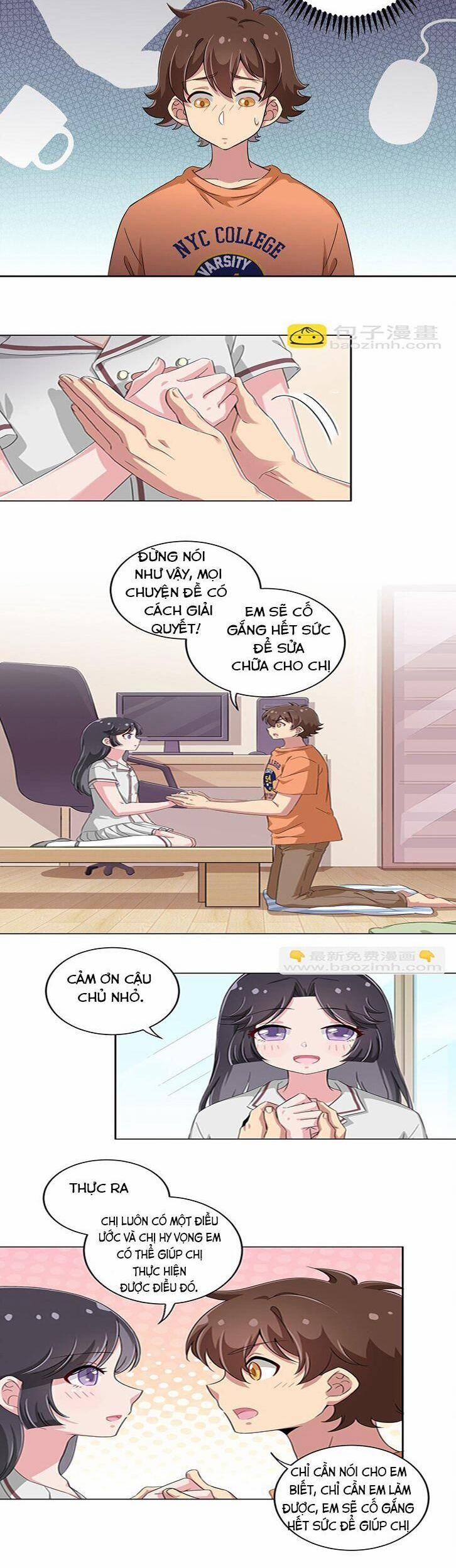 Ông Trời Đã Ban Cho Tôi Siêu Năng Lực Kỳ Lạ Gì Thế Này? 33 trang 13