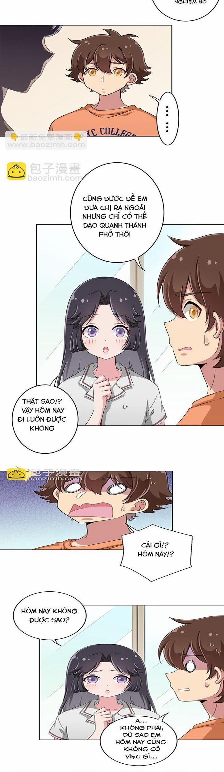 Ông Trời Đã Ban Cho Tôi Siêu Năng Lực Kỳ Lạ Gì Thế Này? 33 trang 15