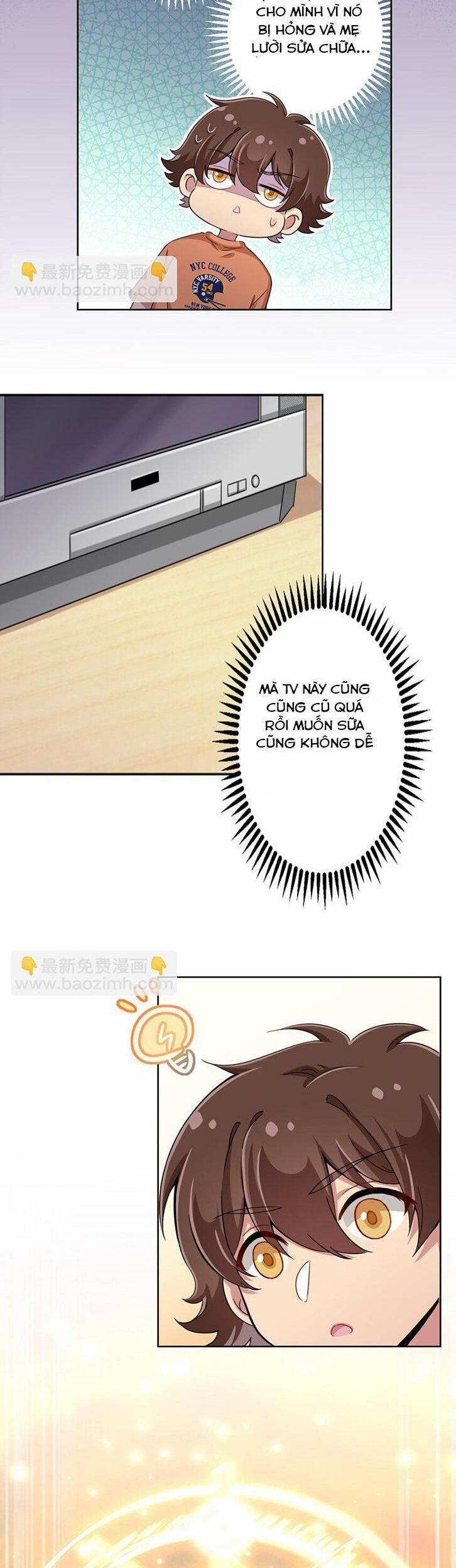 Ông Trời Đã Ban Cho Tôi Siêu Năng Lực Kỳ Lạ Gì Thế Này? 33 trang 9