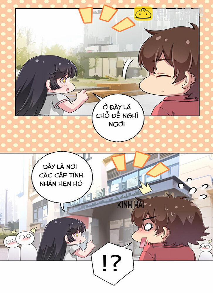 Ông Trời Đã Ban Cho Tôi Siêu Năng Lực Kỳ Lạ Gì Thế Này? 34 trang 6