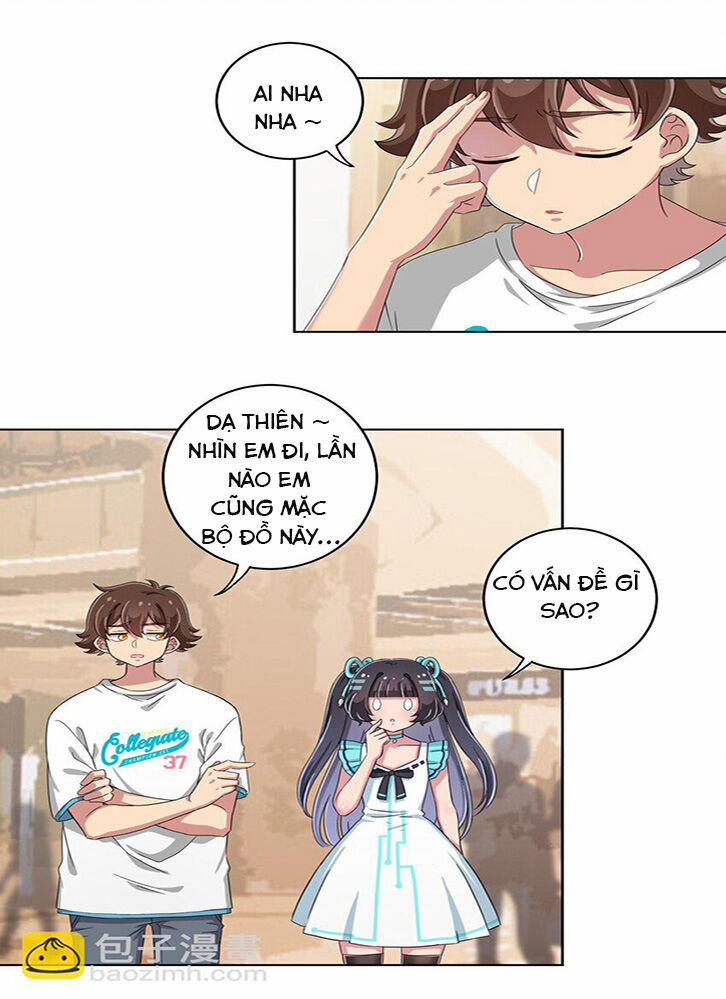 Ông Trời Đã Ban Cho Tôi Siêu Năng Lực Kỳ Lạ Gì Thế Này? 35 trang 11