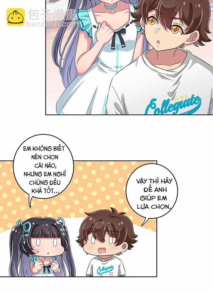 Ông Trời Đã Ban Cho Tôi Siêu Năng Lực Kỳ Lạ Gì Thế Này? 35 trang 20