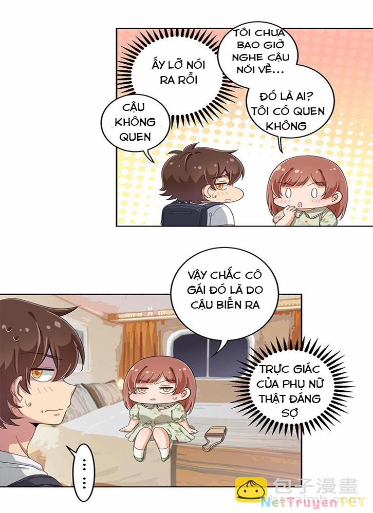 Ông Trời Đã Ban Cho Tôi Siêu Năng Lực Kỳ Lạ Gì Thế Này? 38 trang 33