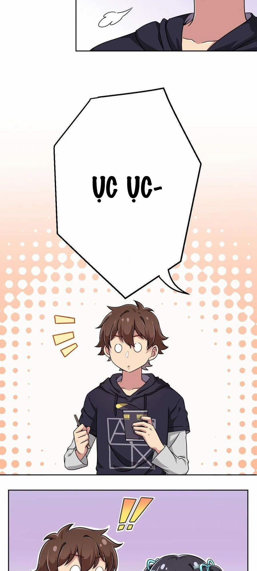 Ông Trời Đã Ban Cho Tôi Siêu Năng Lực Kỳ Lạ Gì Thế Này? 4 trang 10