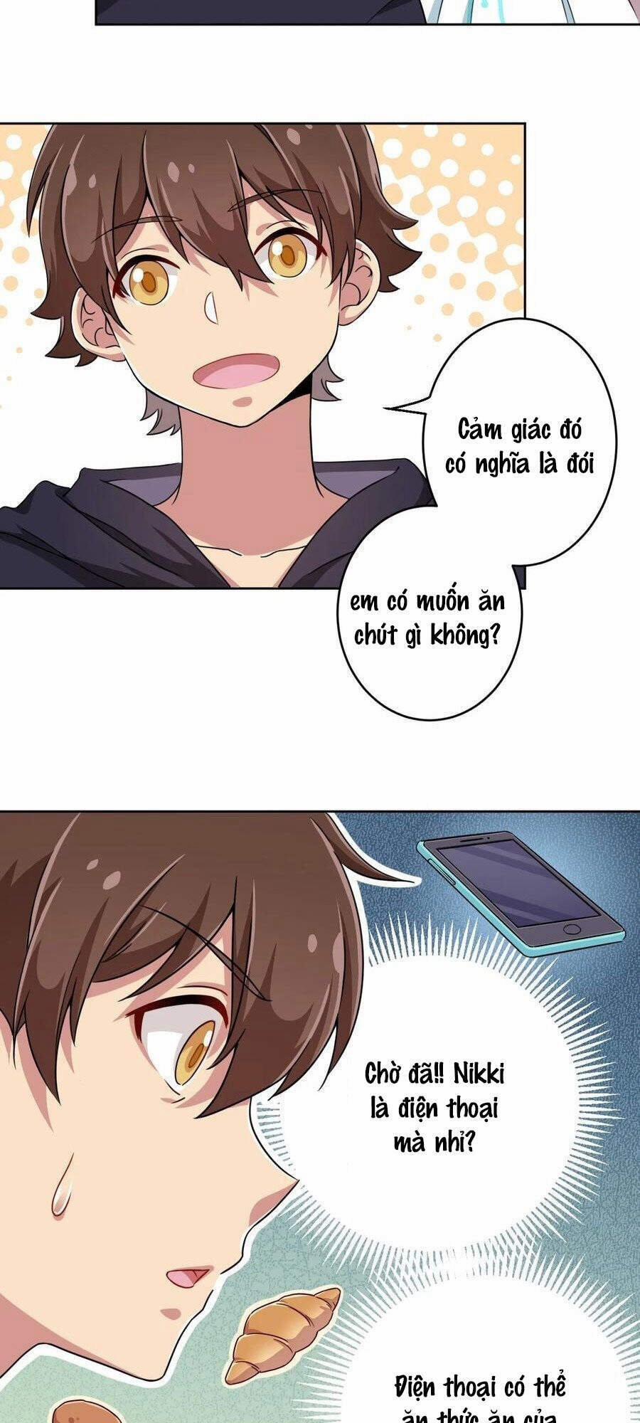 Ông Trời Đã Ban Cho Tôi Siêu Năng Lực Kỳ Lạ Gì Thế Này? 4 trang 13