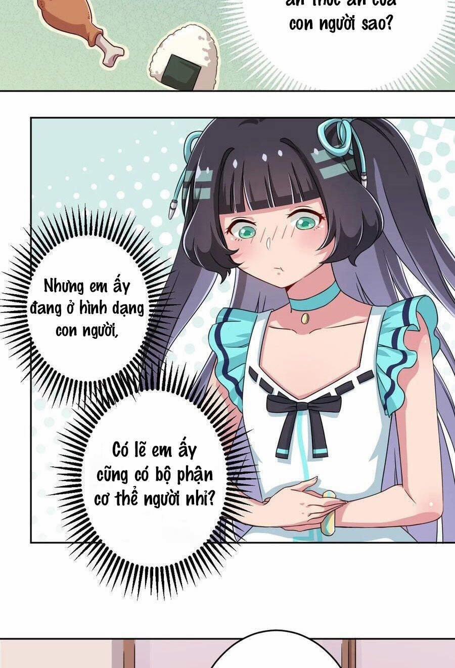 Ông Trời Đã Ban Cho Tôi Siêu Năng Lực Kỳ Lạ Gì Thế Này? 4 trang 14