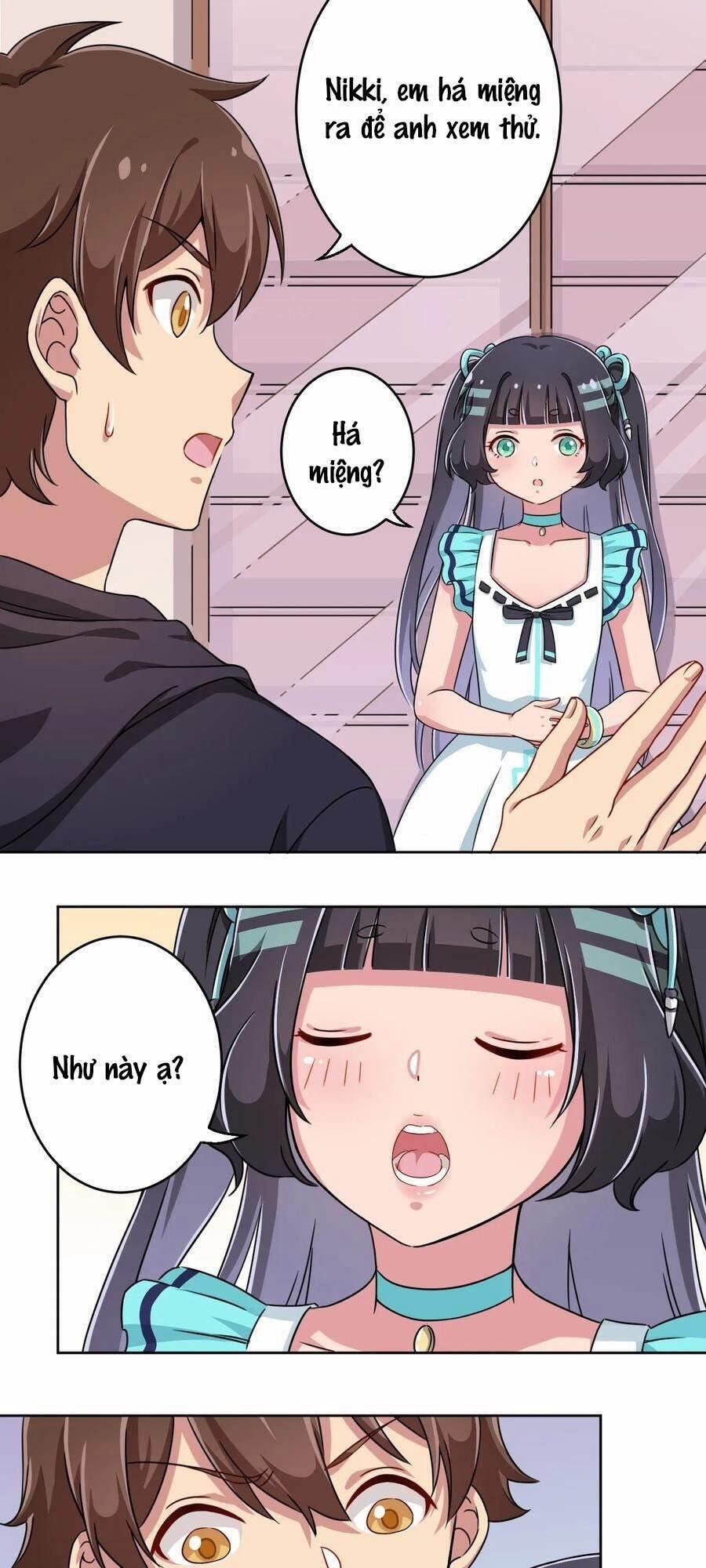 Ông Trời Đã Ban Cho Tôi Siêu Năng Lực Kỳ Lạ Gì Thế Này? 4 trang 15