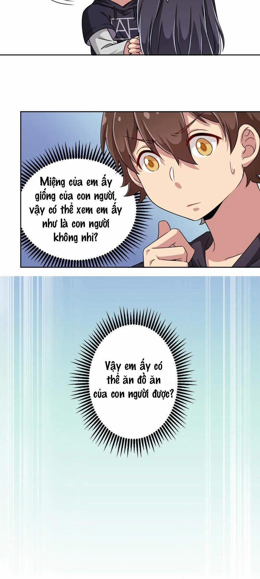 Ông Trời Đã Ban Cho Tôi Siêu Năng Lực Kỳ Lạ Gì Thế Này? 4 trang 18