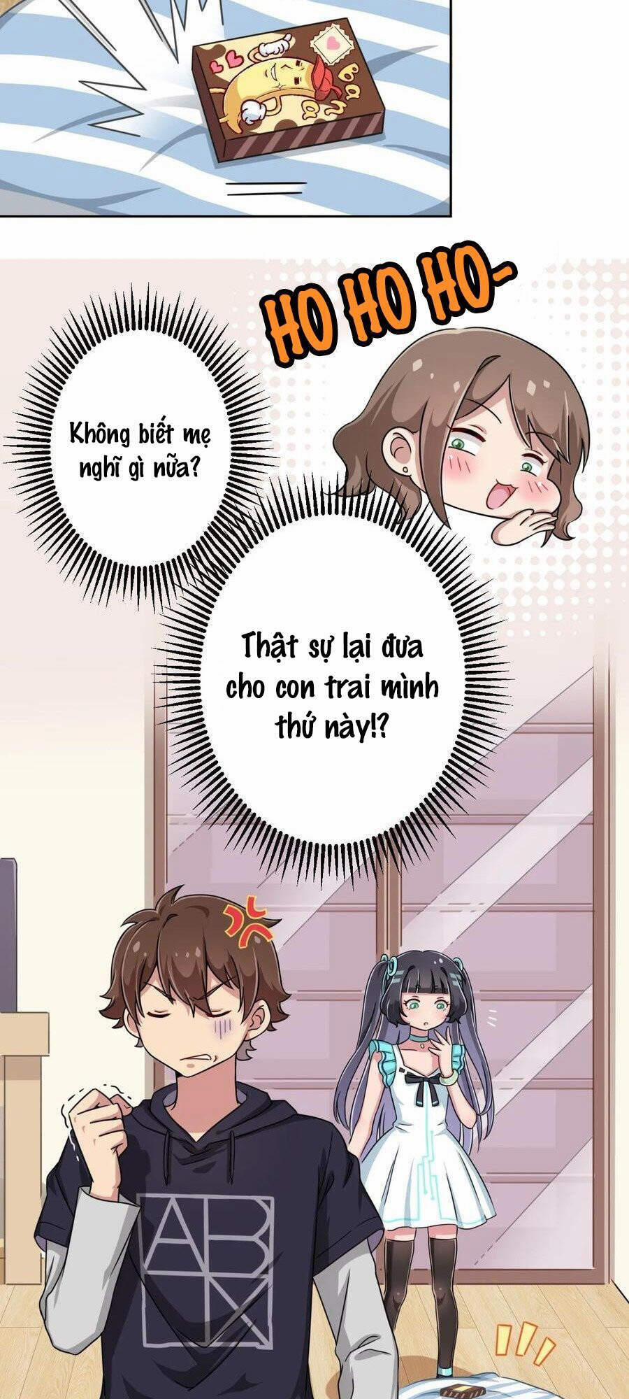 Ông Trời Đã Ban Cho Tôi Siêu Năng Lực Kỳ Lạ Gì Thế Này? 4 trang 2