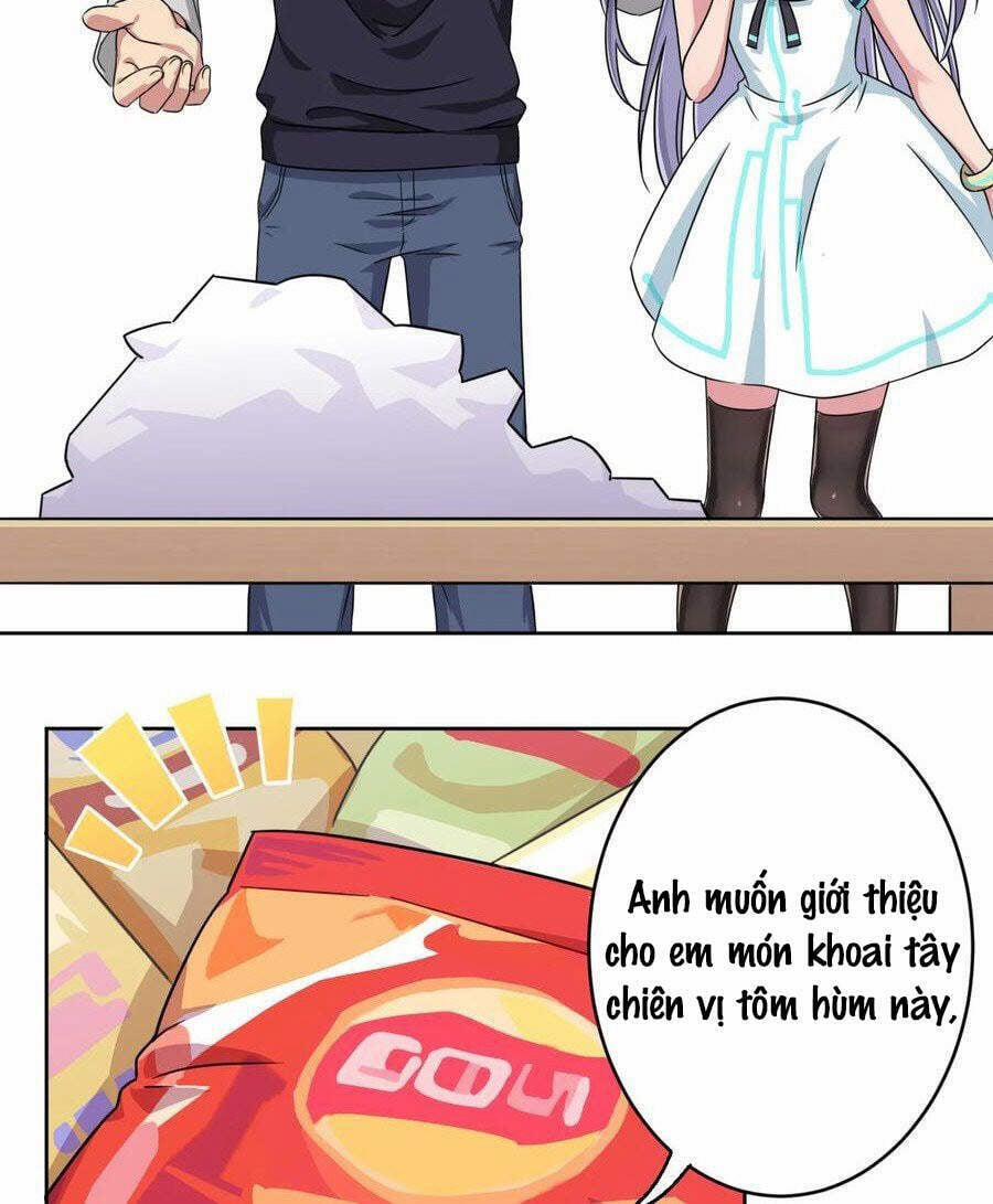 Ông Trời Đã Ban Cho Tôi Siêu Năng Lực Kỳ Lạ Gì Thế Này? 4 trang 20