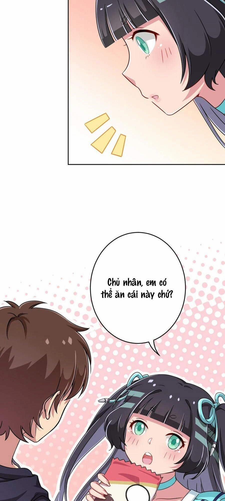 Ông Trời Đã Ban Cho Tôi Siêu Năng Lực Kỳ Lạ Gì Thế Này? 4 trang 22