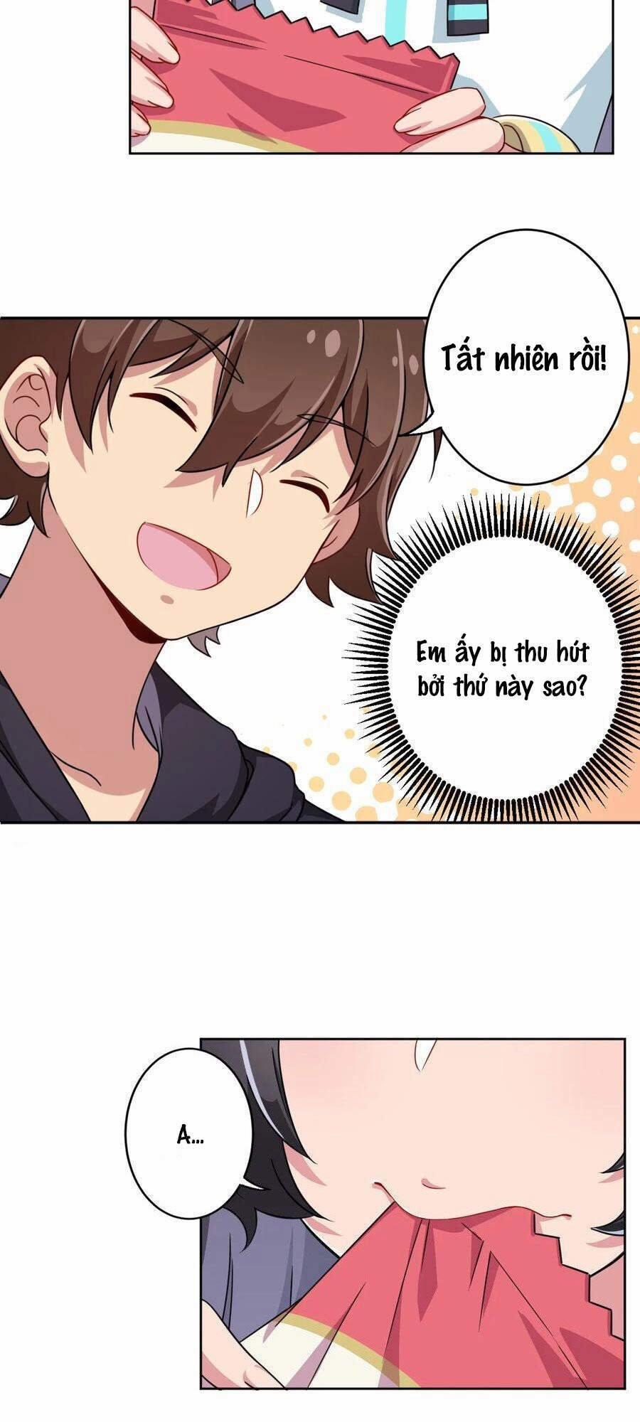 Ông Trời Đã Ban Cho Tôi Siêu Năng Lực Kỳ Lạ Gì Thế Này? 4 trang 24