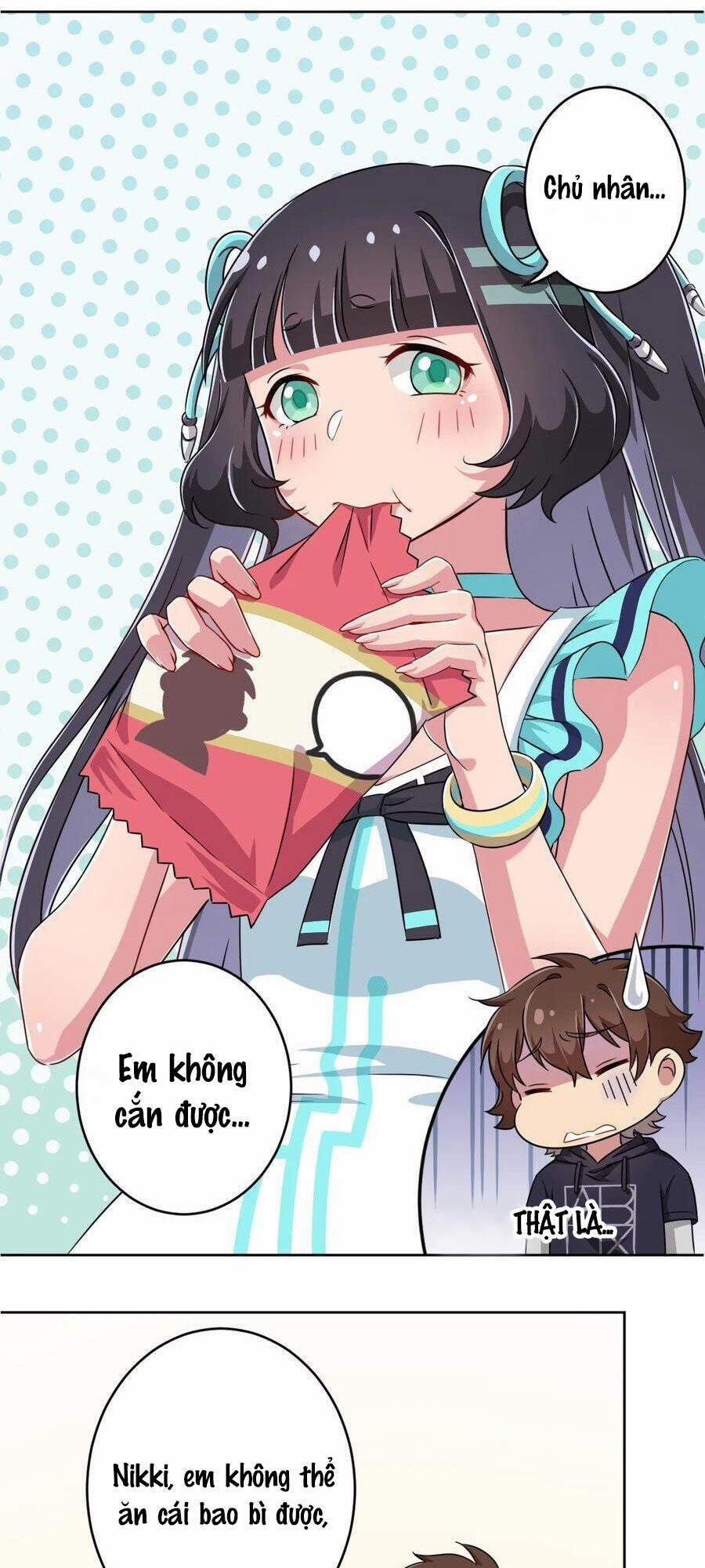 Ông Trời Đã Ban Cho Tôi Siêu Năng Lực Kỳ Lạ Gì Thế Này? 4 trang 25