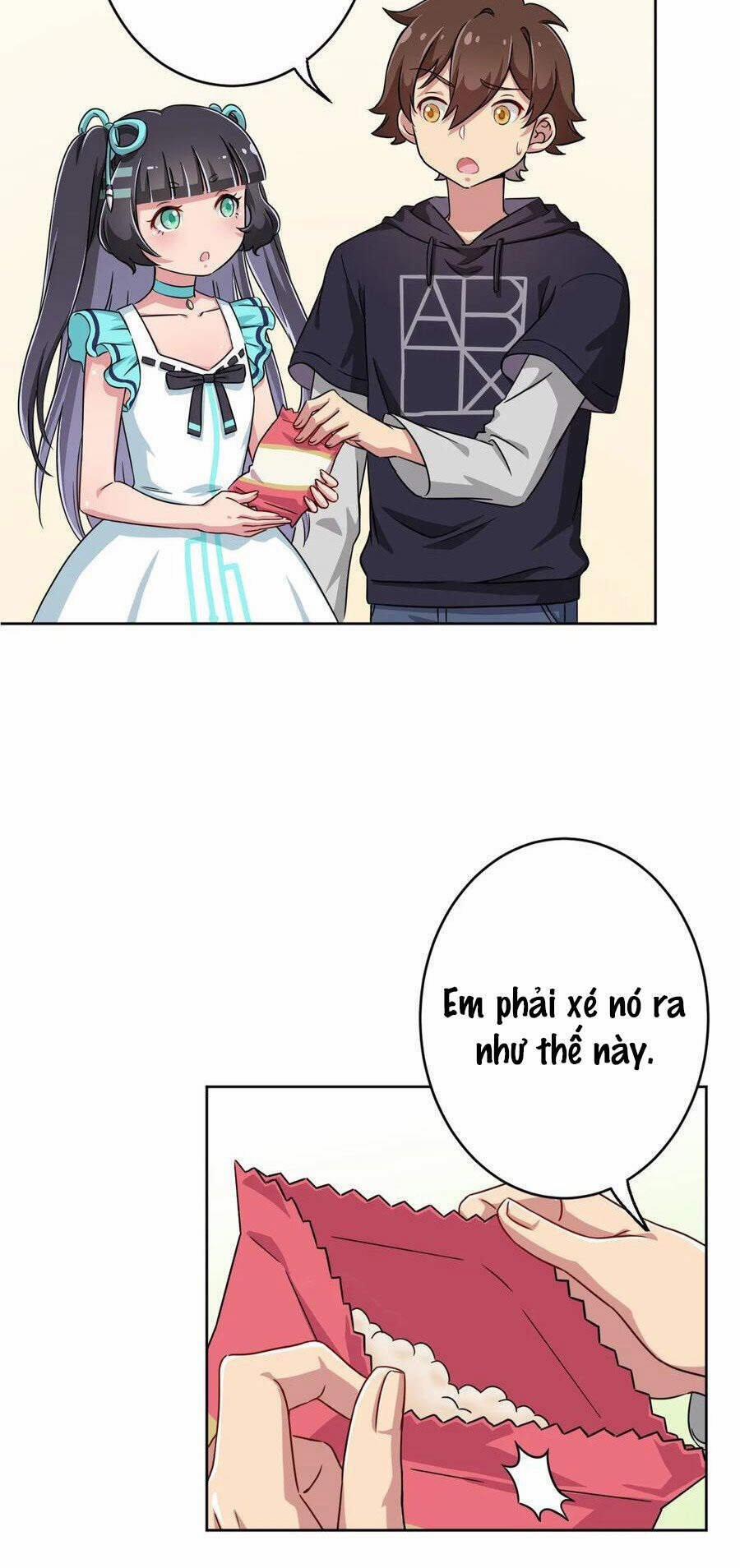 Ông Trời Đã Ban Cho Tôi Siêu Năng Lực Kỳ Lạ Gì Thế Này? 4 trang 26