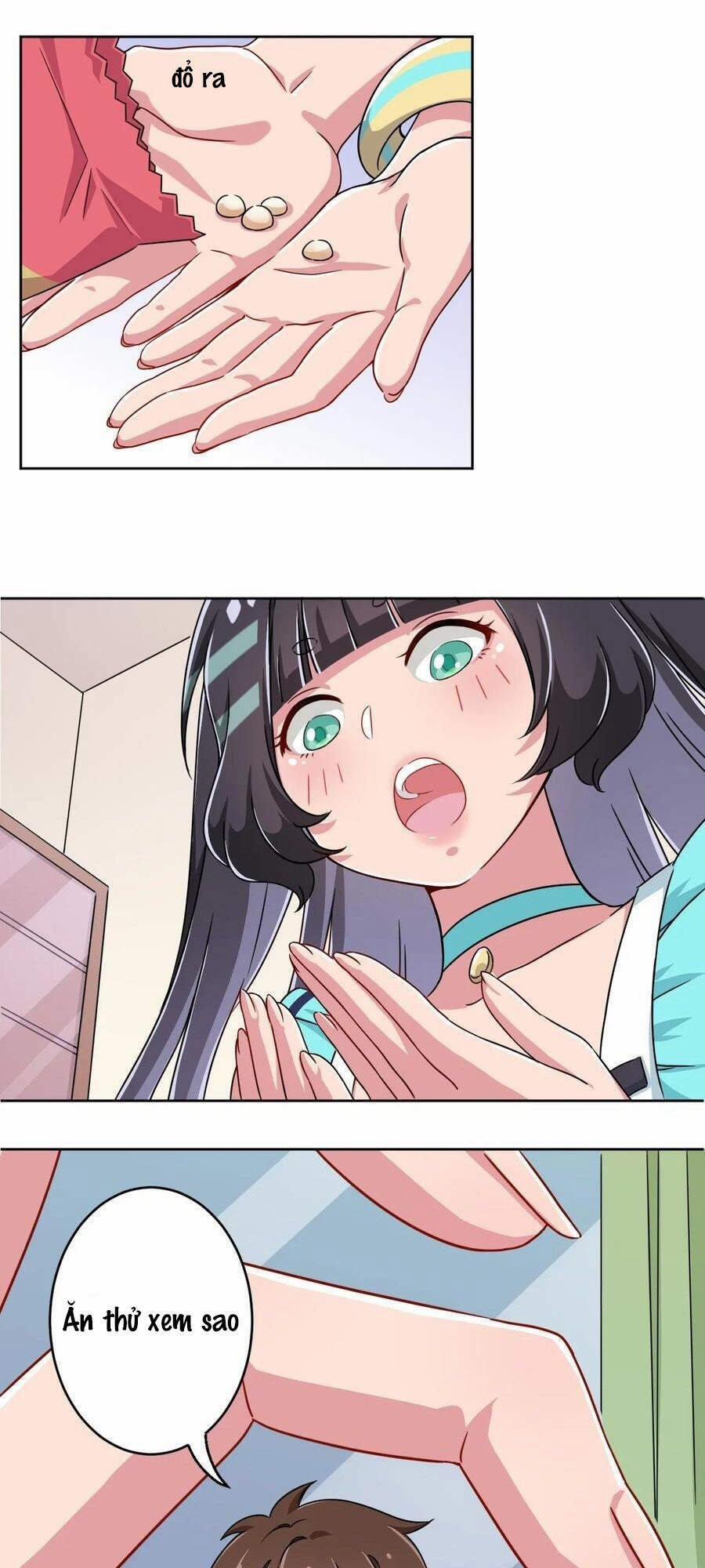 Ông Trời Đã Ban Cho Tôi Siêu Năng Lực Kỳ Lạ Gì Thế Này? 4 trang 27