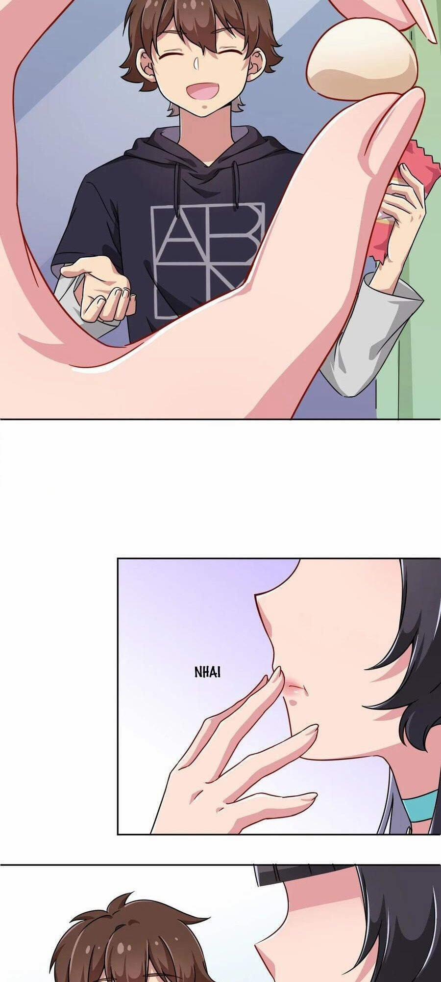 Ông Trời Đã Ban Cho Tôi Siêu Năng Lực Kỳ Lạ Gì Thế Này? 4 trang 28