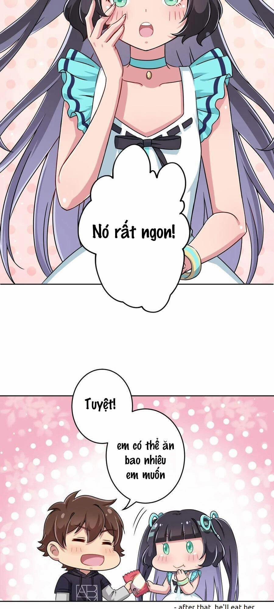 Ông Trời Đã Ban Cho Tôi Siêu Năng Lực Kỳ Lạ Gì Thế Này? 4 trang 30