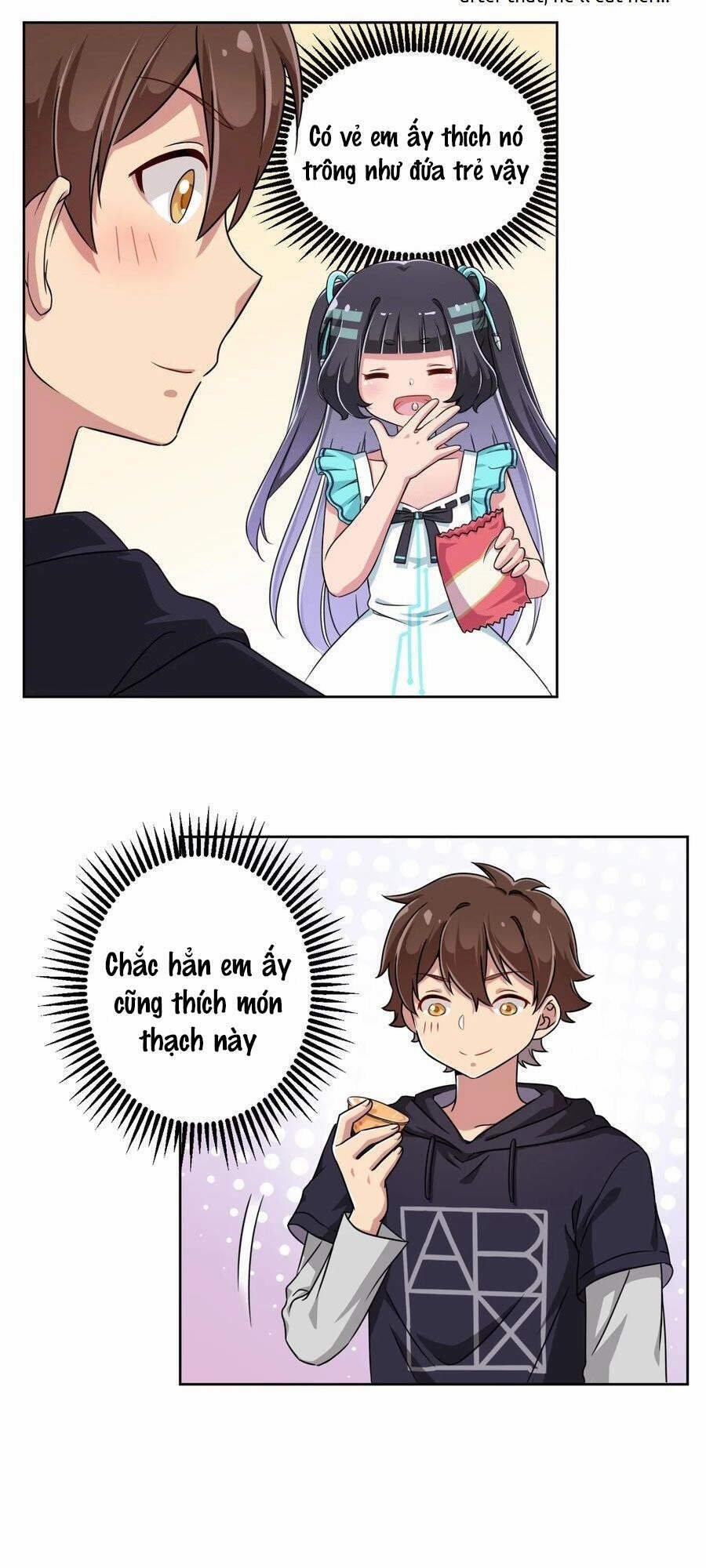 Ông Trời Đã Ban Cho Tôi Siêu Năng Lực Kỳ Lạ Gì Thế Này? 4 trang 31